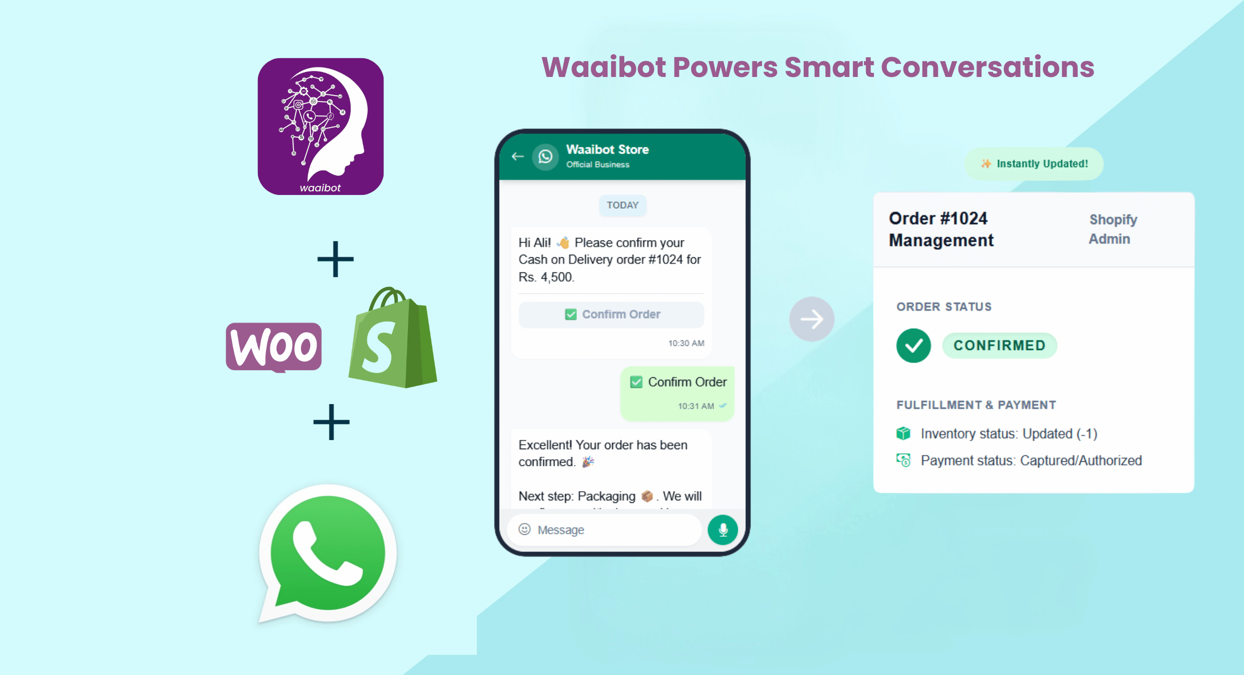 Real-Time Operational Magic: Updating Your Shopify Admin Instantly